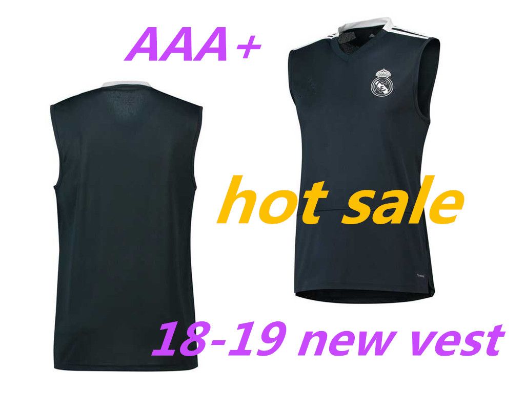 real madrid sleeveless jersey