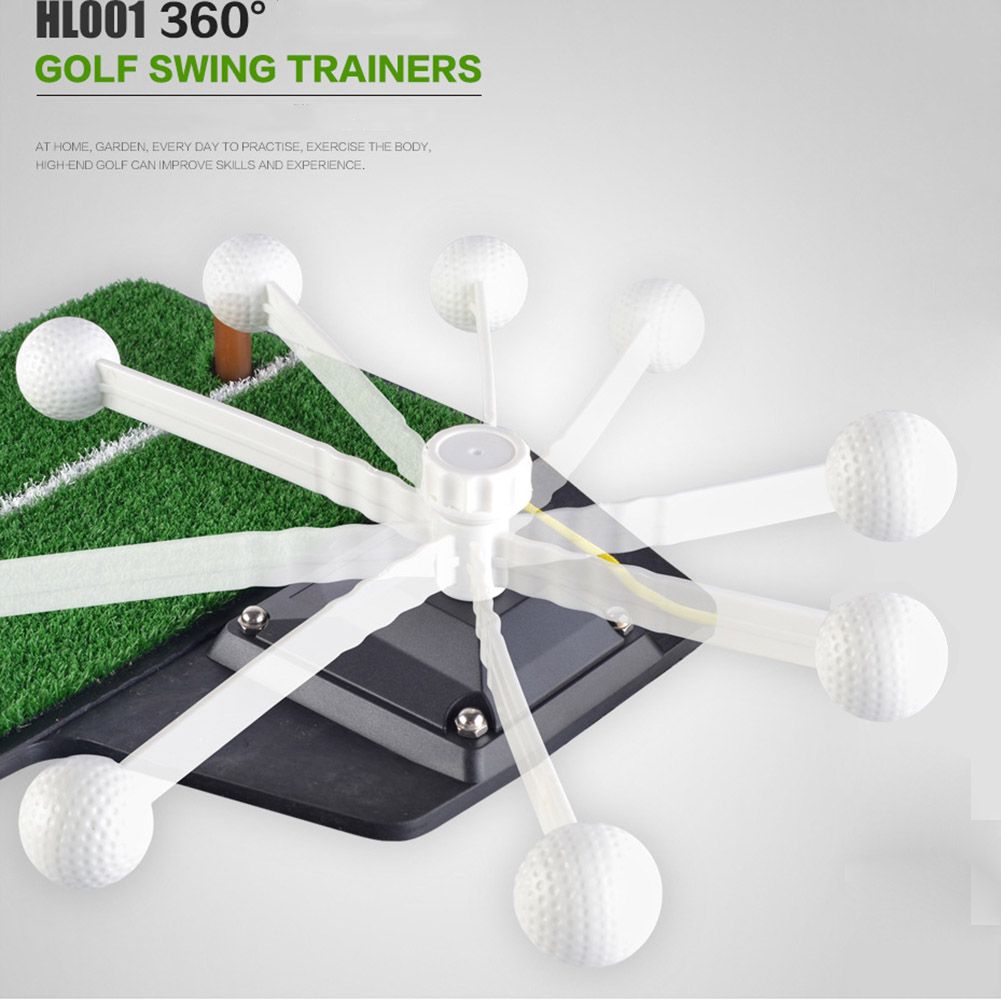 Golf Swing Trainer Mat Aneka Golf