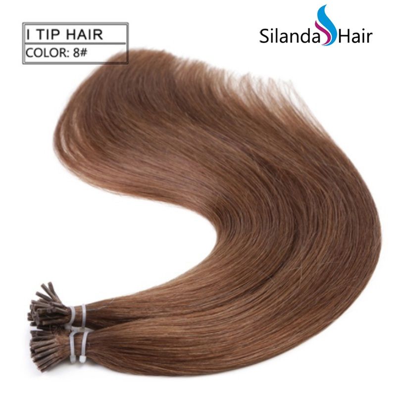 Silanda Hair Remy Hair Extension I Tip Stick Tip Keratin Fusion
