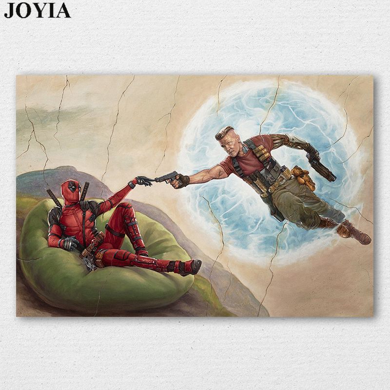 l Comics Deadpool Poster Movie Deadpool 2 C