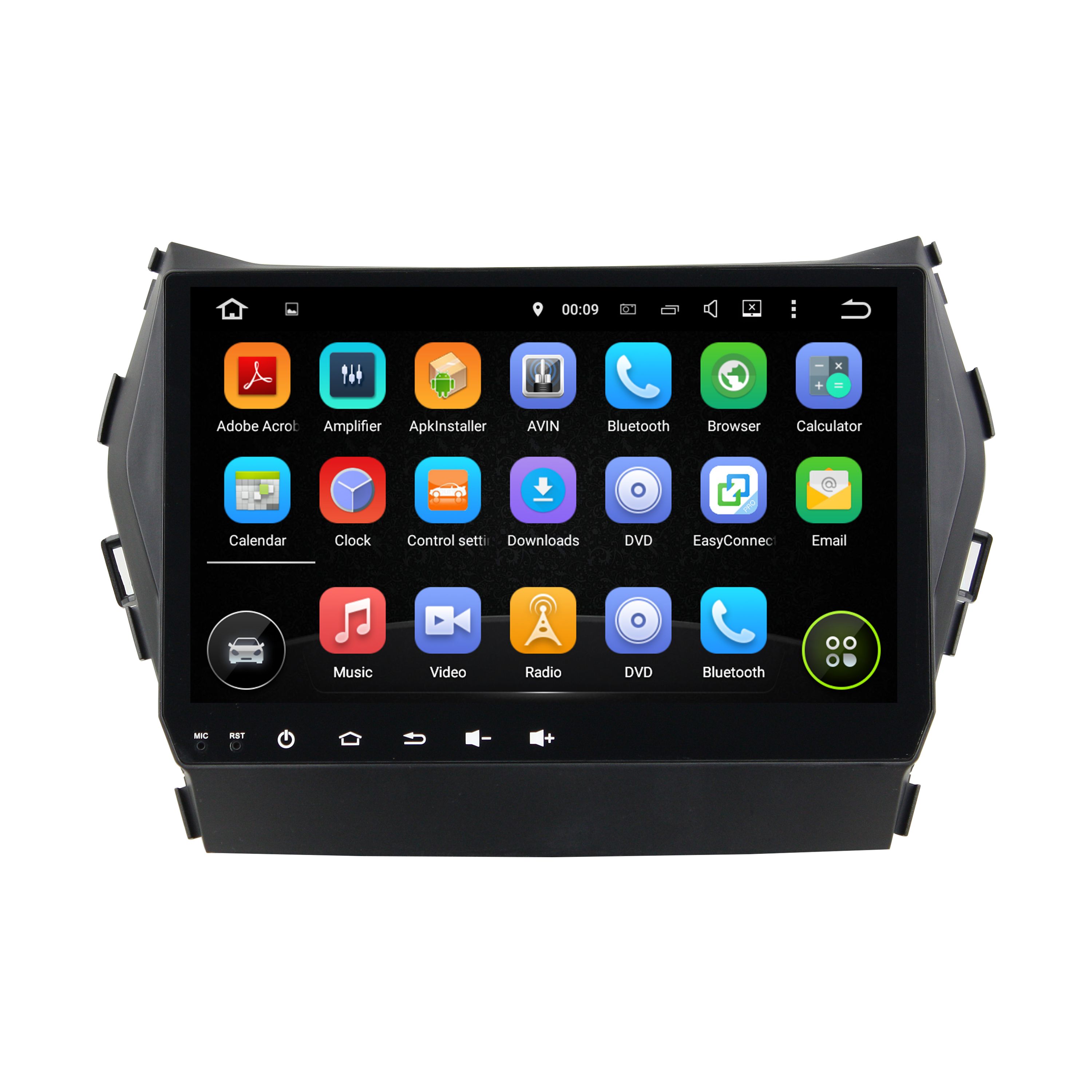 Großhandel 4 Gb Ram Octa Core 9 Android 6 0 Auto Dvd Multimedia Großhandel 4 Gb Ram Octa Core 9 Android 6 0 Auto Dvd Multimedia Player Für Hyundai Ix45 2014 2016 Mit Radio Gps Bluetooth Wifi Usb Unterstützung Dvr Link