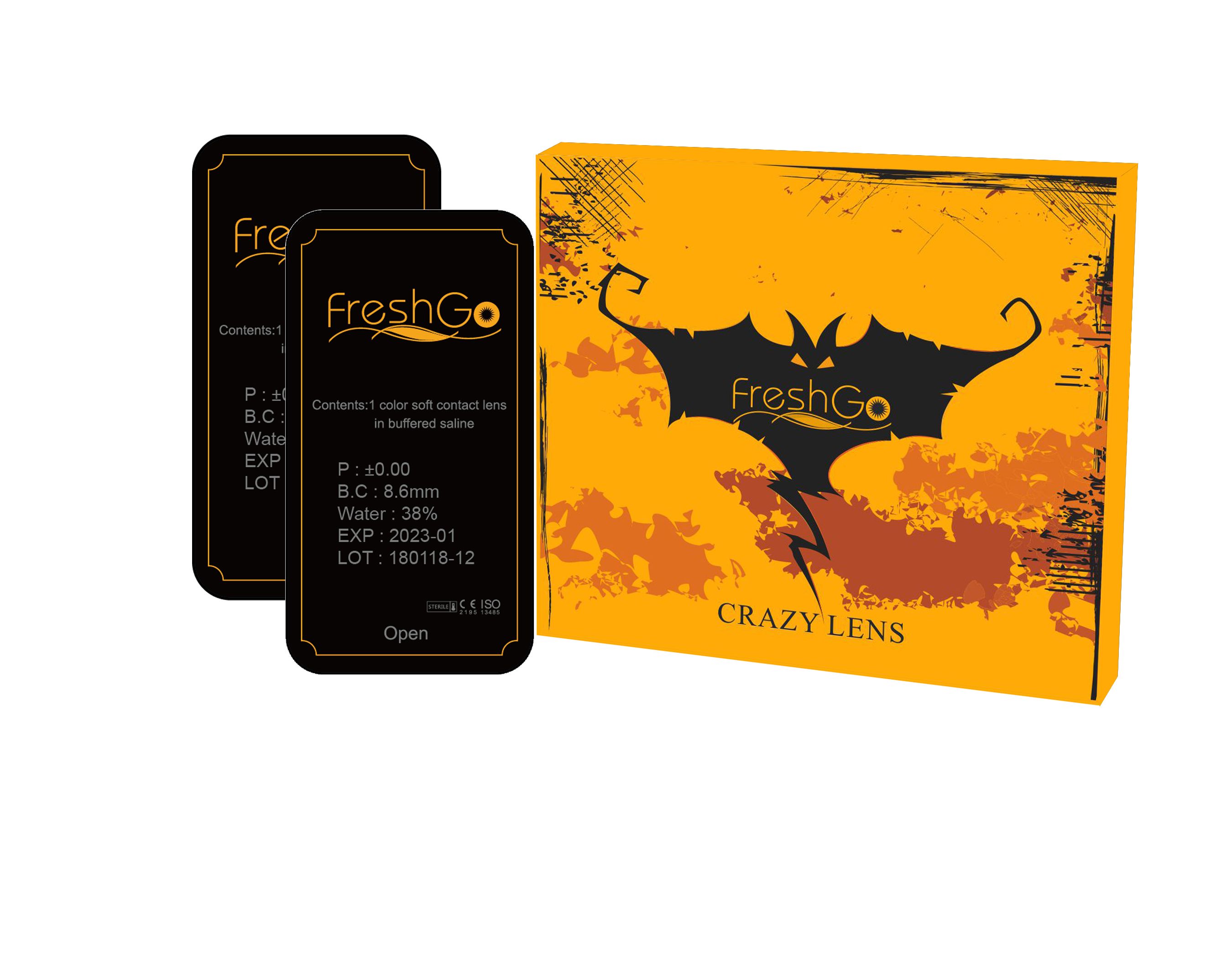 freshgo halloween contact lens