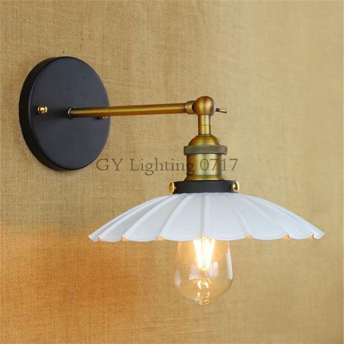 2018 120v 230v Vintage Wall Light Iron Metal Swing Arm Lamp 2018 120v 230v Vintage Wall Light Iron Metal Swing Arm Lamp Indoor Decor Bedroom E27 110 220v For Living Room Lamparas De Pared White From