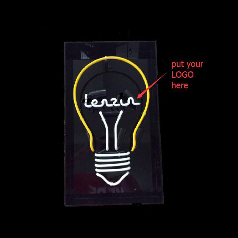 Neon Light Bulbs >> Light Bulb Neon Sign Handmade Custom Real Glass Tube Hotel Home Decoration Bedroom Art Gift Display Neon Signs W Black Box 10 X17 Neon Light Bulbs >> Light Bulb Neon Sign Handmade Custom Real Glass Tube Hotel Home Decoration Bedroom Art Gift Display Neon Signs W Black Box 10 X17