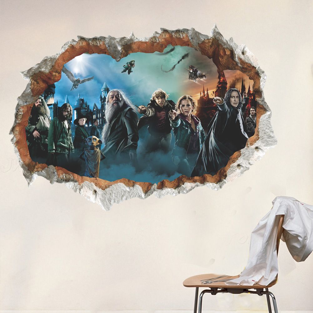 3d wall decals