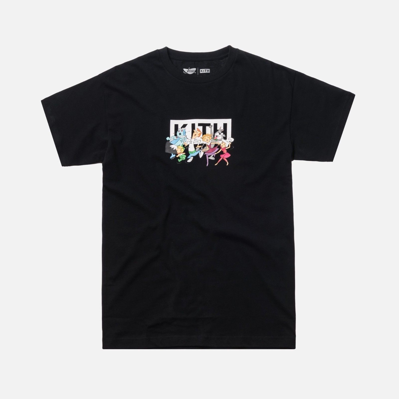 Popular New Kith X Jetsons Family Black Tee T Shirt S 5XL Men Woman
