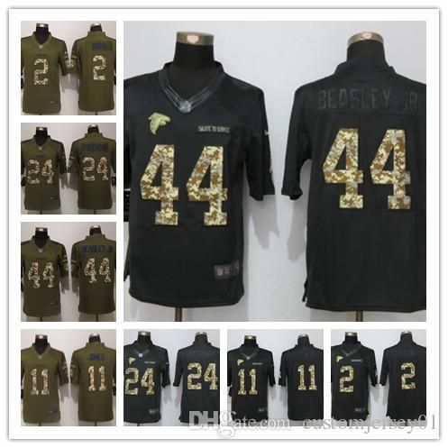 atlanta falcons military shirt
