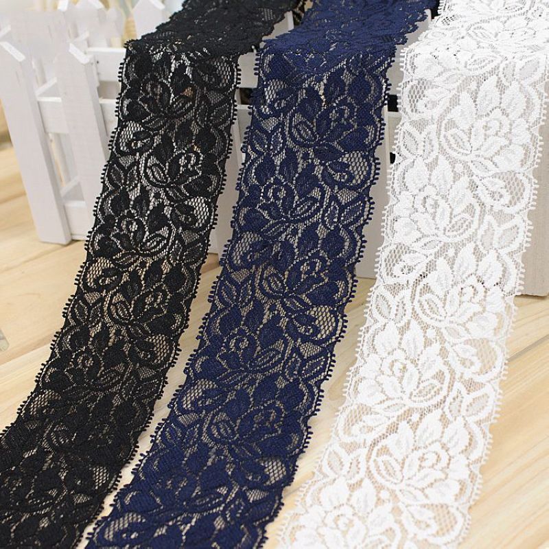 fabric lace stretch