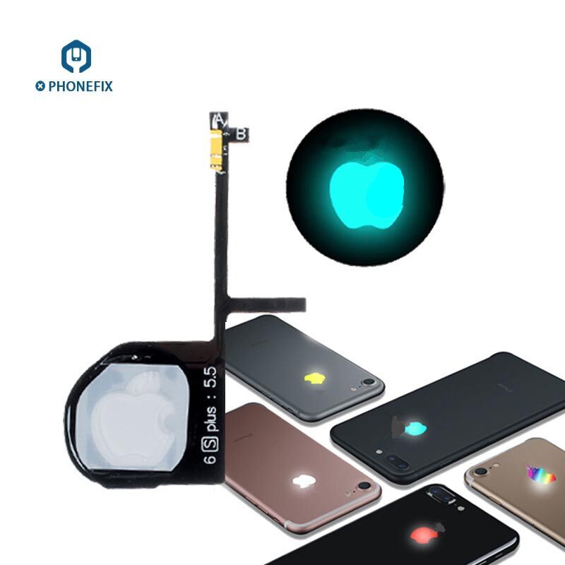 FIXPHONE Cool LED Light DIY Back LED Logo Night Glow Lamp Flex Cable