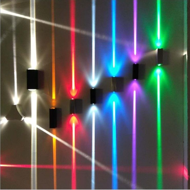 Narrow Lights Outdoor Waterproof Wall Lamp Porch Garden Up Narrow Lights Outdoor Waterproof Wall Lamp Porch Garden Up And Down Cree 6w Spotlights Decorative Lighting Sconce Modern Lamps