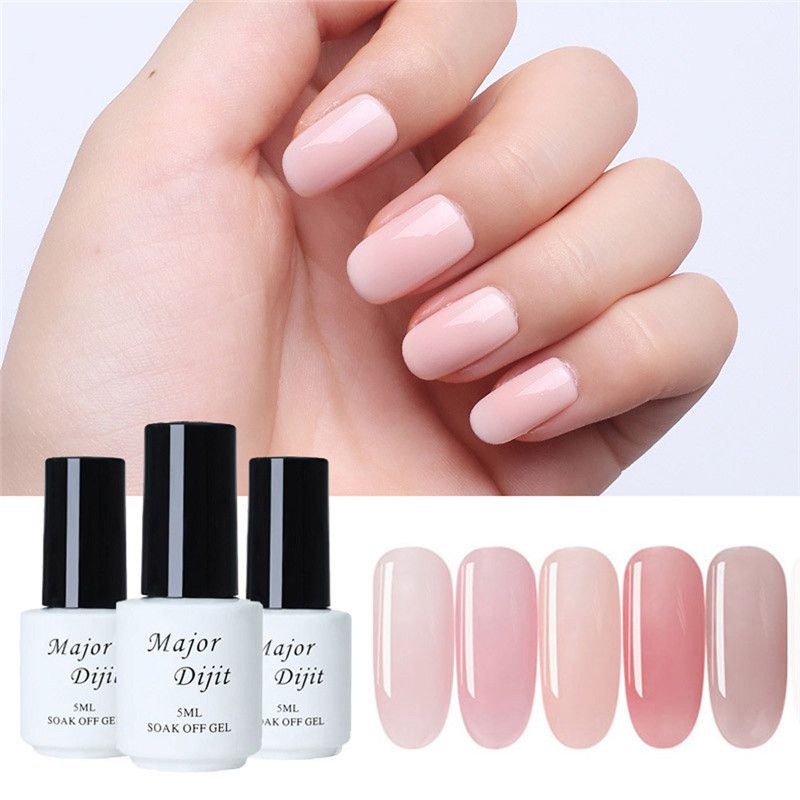Uv Gel Nail Polish No Wipe Coat Gel Base Coat Polish Soak Off Uv Led