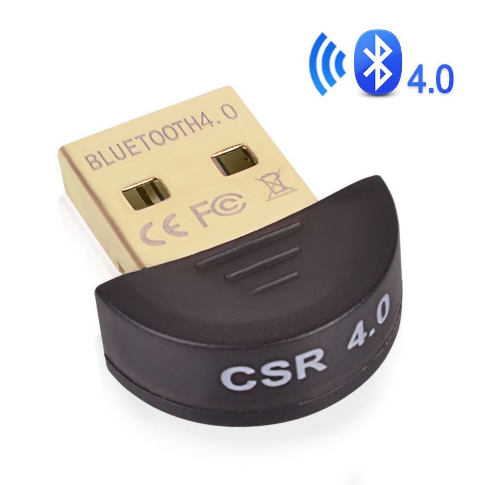 Bluetooth V5.0 Wireless USB Mini Dongle Adapter For Windows Top PC Laptop Phone