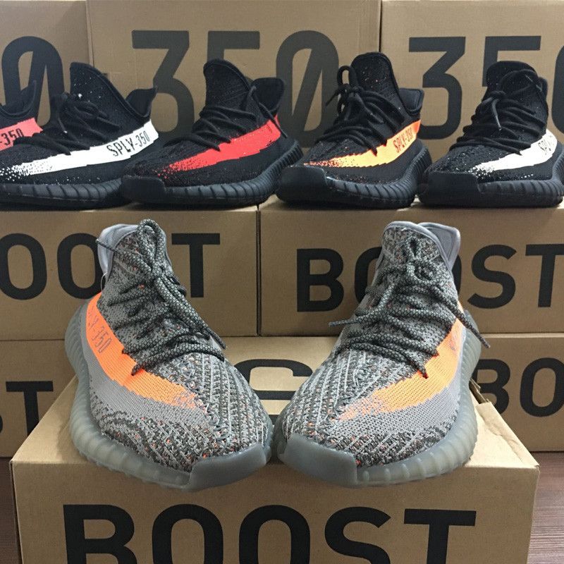 Adidas Yeezy Boost 350 V2 Black Supreme Real Boost SJ