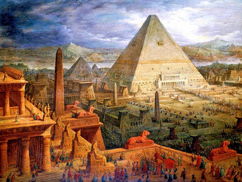 2019 ancient egyptian pyramid