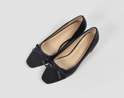 chaussure a talon moyen