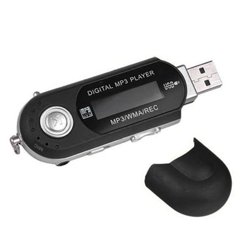 Mini USB Flash MP3 Player LCD Screen Support Flash TF Card Slot Digital