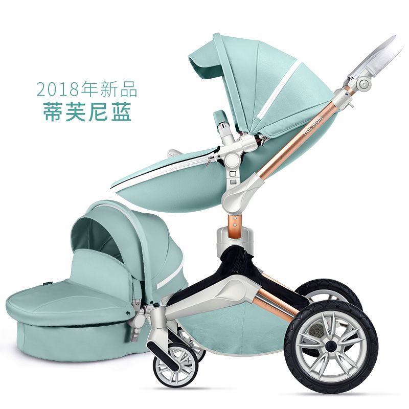 2018 Hot Mom Baby Stroller With Bassinet Fold 2 In 1 Stroller Baby