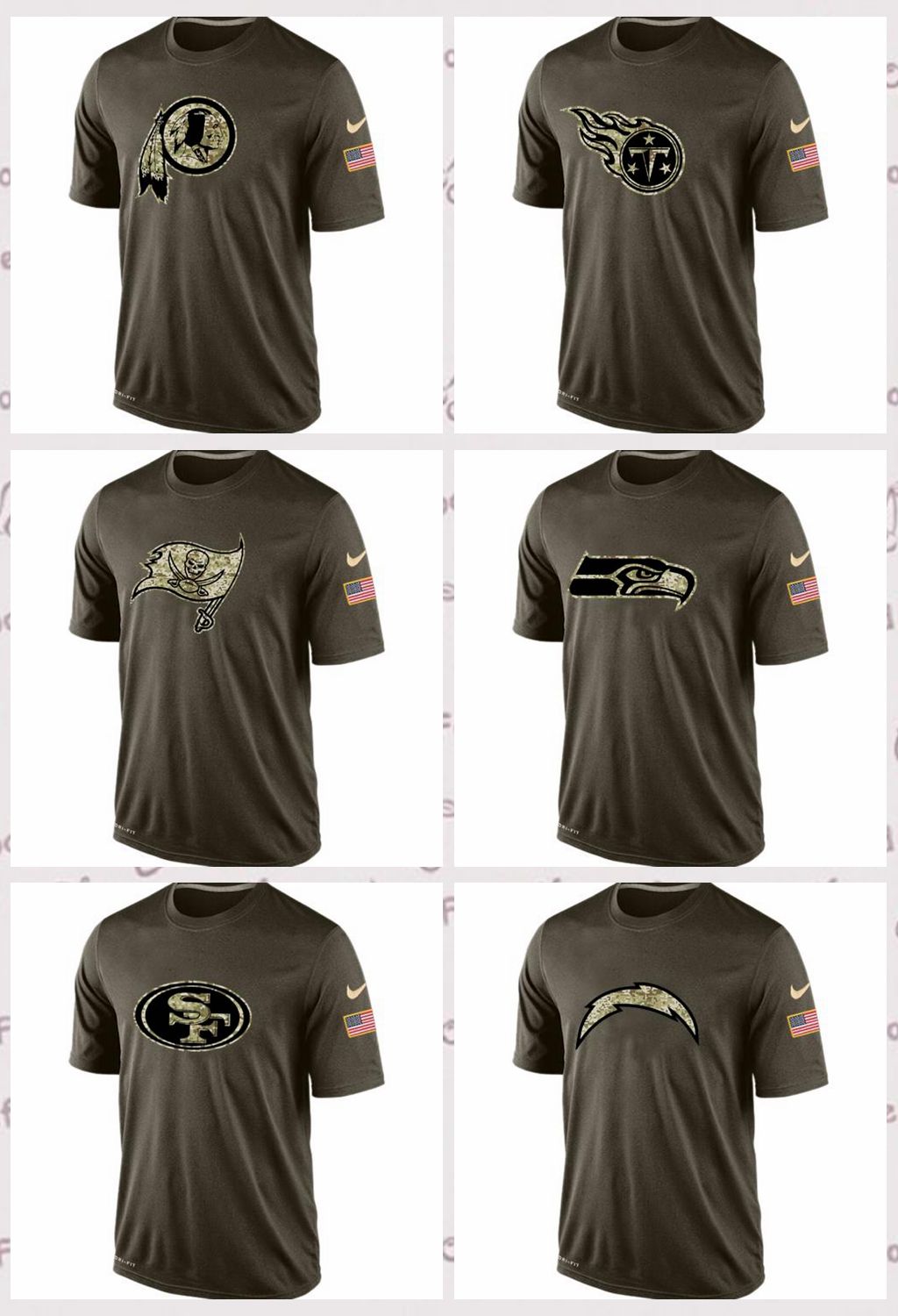 salute to service redskins jersey