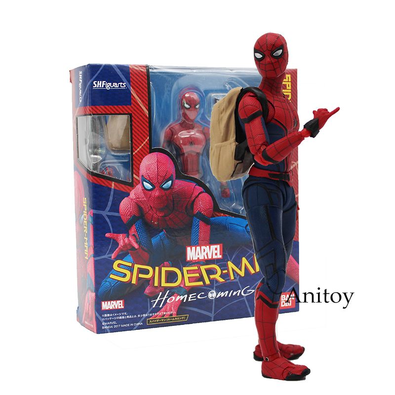 spiderman de regreso a casa juguetes