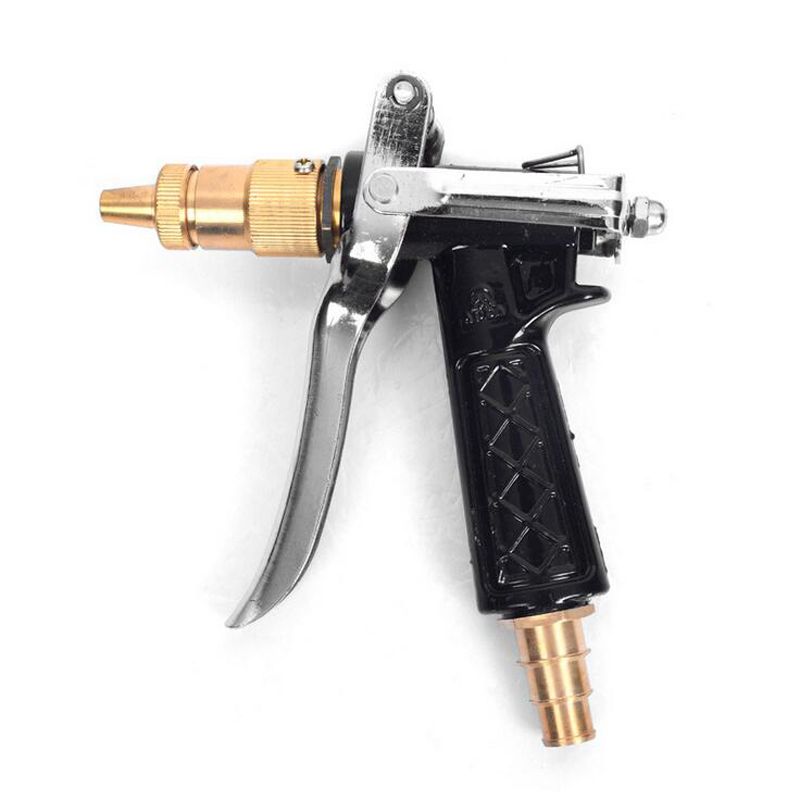Compre Manguera De Latón, Pistola De Agua De Alta Presión, Limpiador, Adaptador De Chorro Para Auto, Lavado De Vehículos, Manguera De Jardín, Pistola De Agua A 5,6 € Del Xumeng1688 | DHgate.Com
