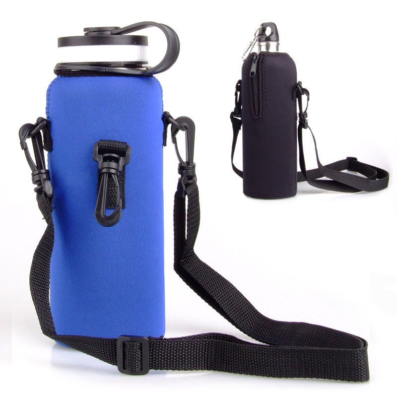 Best Quality Reusable Sport Water Bottle Cover Insulator Bag Case Pouch