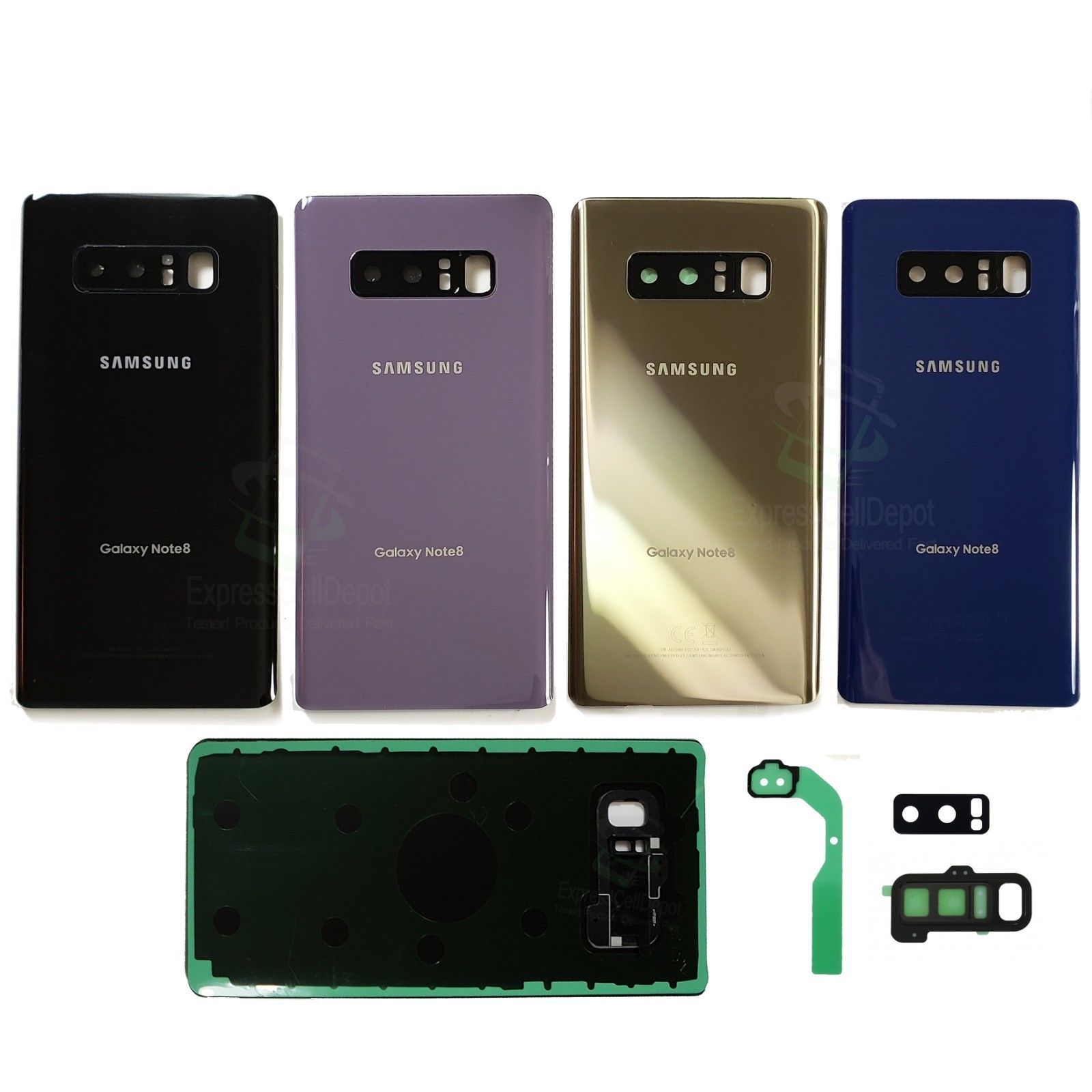 Großhandel Samsung Galaxy Note 8 Ersatz Zurück Glasabdeckung Großhandel Samsung Galaxy Note 8 Ersatz Zurück Glasabdeckung Kameraobjektiv Rahmen Ip68 Band Von Best 3c seller $9 04 Auf De Dhgate