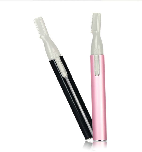 Hot Sale Powered By Battery Mini Ladies Electric Epilator Body