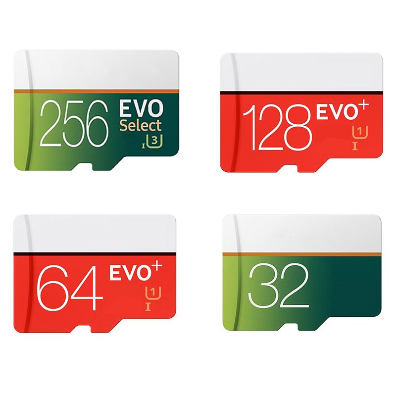 2019 EVO Select VS EVO Plus 256GB 128GB 64GB 32GB Micro ...