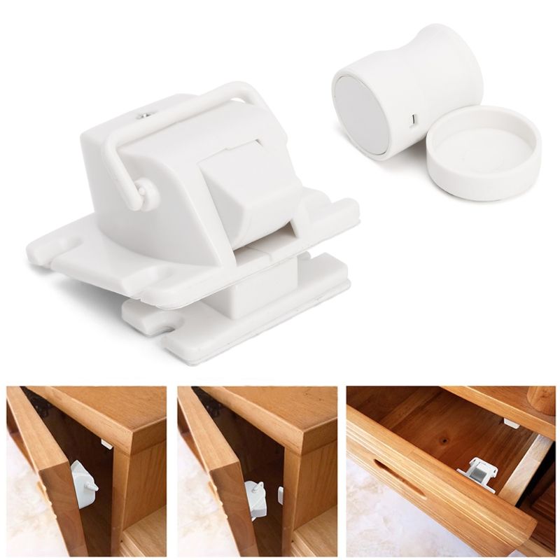 Magnetic Cabinet Locks Child Proof Cupboards Drawers Invisible Baby Magnetic Cabinet Locks Child Proof Cupboards Drawers Invisible Baby Safety W15 Security Plastic Lock With 26 68 Piece On Runbaby S