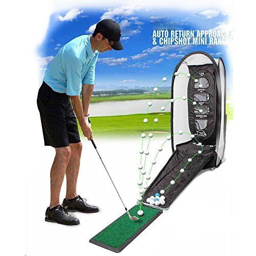 New Golf Swing Trainer Chipping Portable Sui Intended Fold Superimposed Indoor And Outdoor Are Available Free Shipping