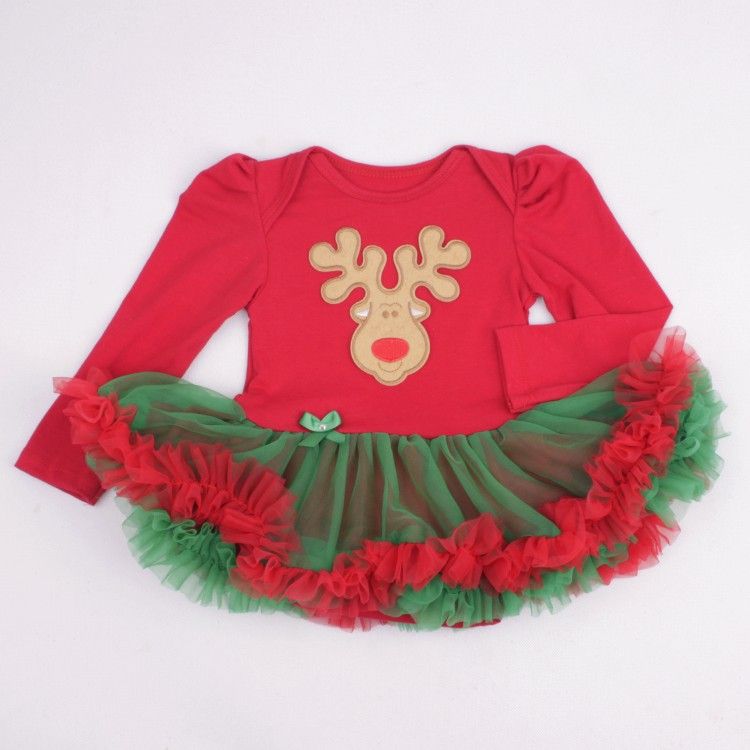 baby doll christmas dress