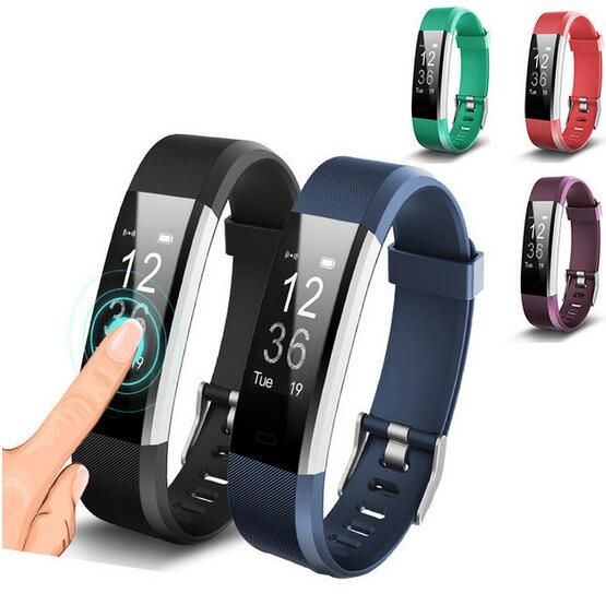 id115hr plus fitness tracker