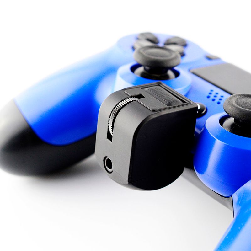 audio ps4 controller