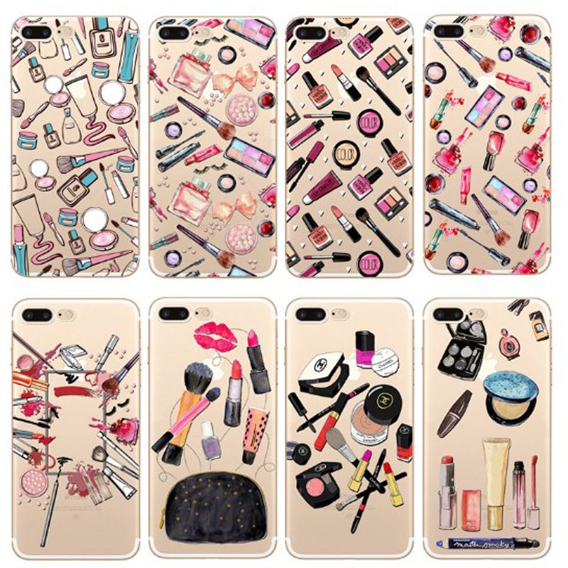 coque iphone 8 makeup