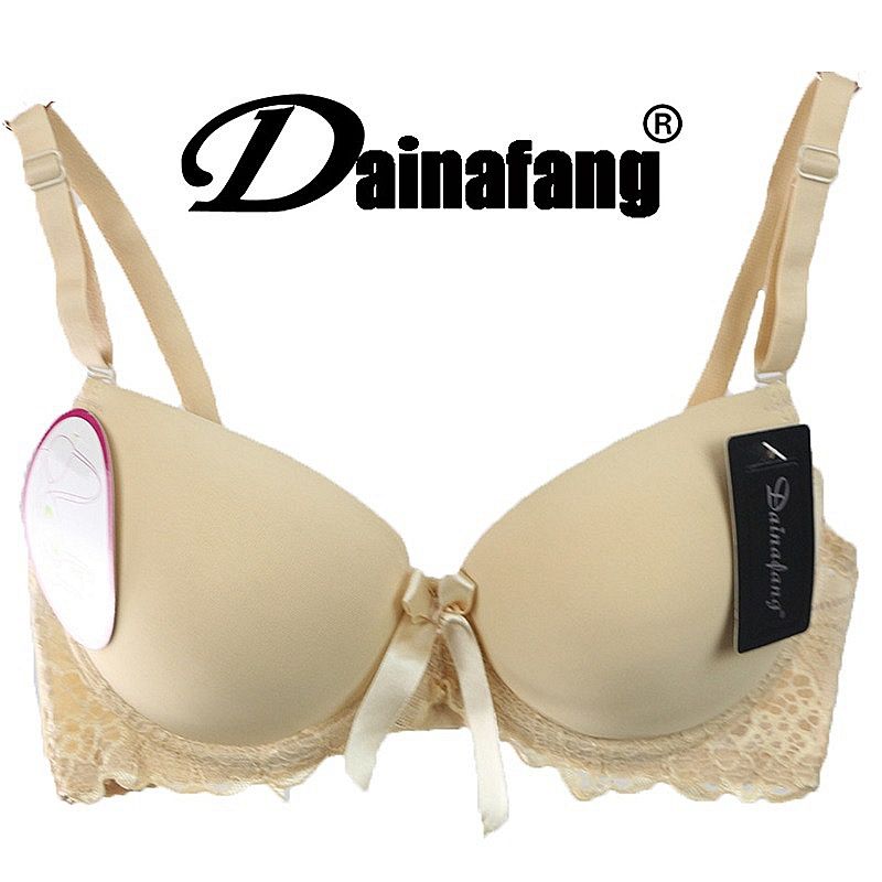 Wholesale Sexy Comfortable Water Bra Fashion Solid White Brand Push Up