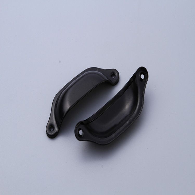 Shell Furniture Drawer Knobs Length 98 33mm Antique Black Kitchen Shell Furniture Drawer Knobs Length 98 33mm Antique Black Kitchen Cabinet Handles Pull 200pack 0821 Cupboard Door