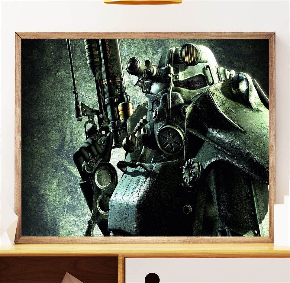 2019 fallout 3 canvas
