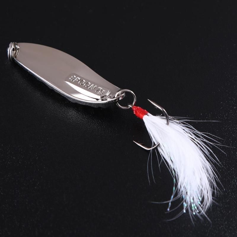 2020 Spoon Lure 20g 15g 10g 7g Metal Zinc Alloy Hard Leech Fishing