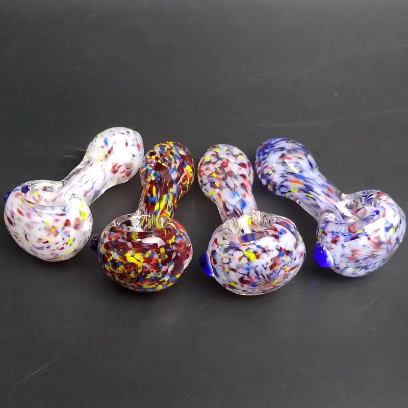 2020 The Smoking Pipes Hand Spoon Pipe Monster Pipe Combo Bowls Glass Pipes Oil Rigs Dab Pipes