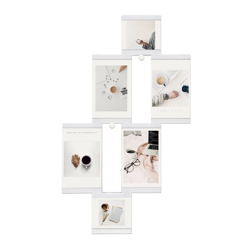 2019 Multi Frame Picture Frames White Photo Home Decor 2019 Multi Frame Picture Frames White Photo Home Decor Transpa Multifunctional Collage Set With Suction Cube From Pagoda 45 23 Dhgate