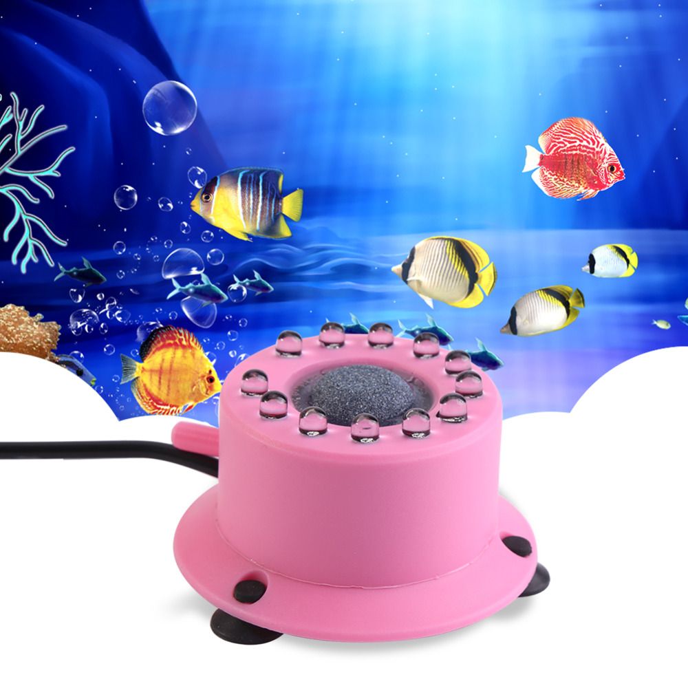 aquarium oxygen bubbles led