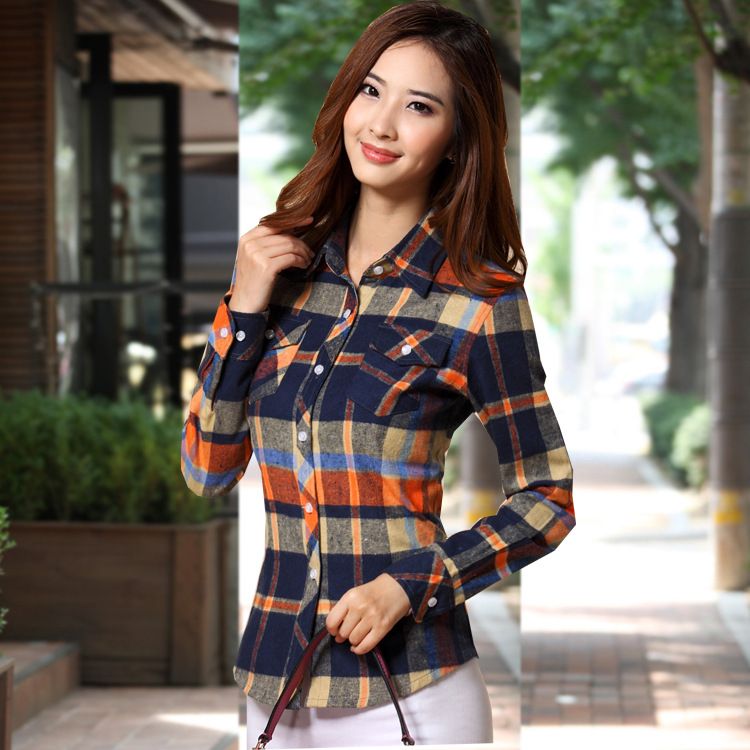 chemise a carreaux femme pas cher