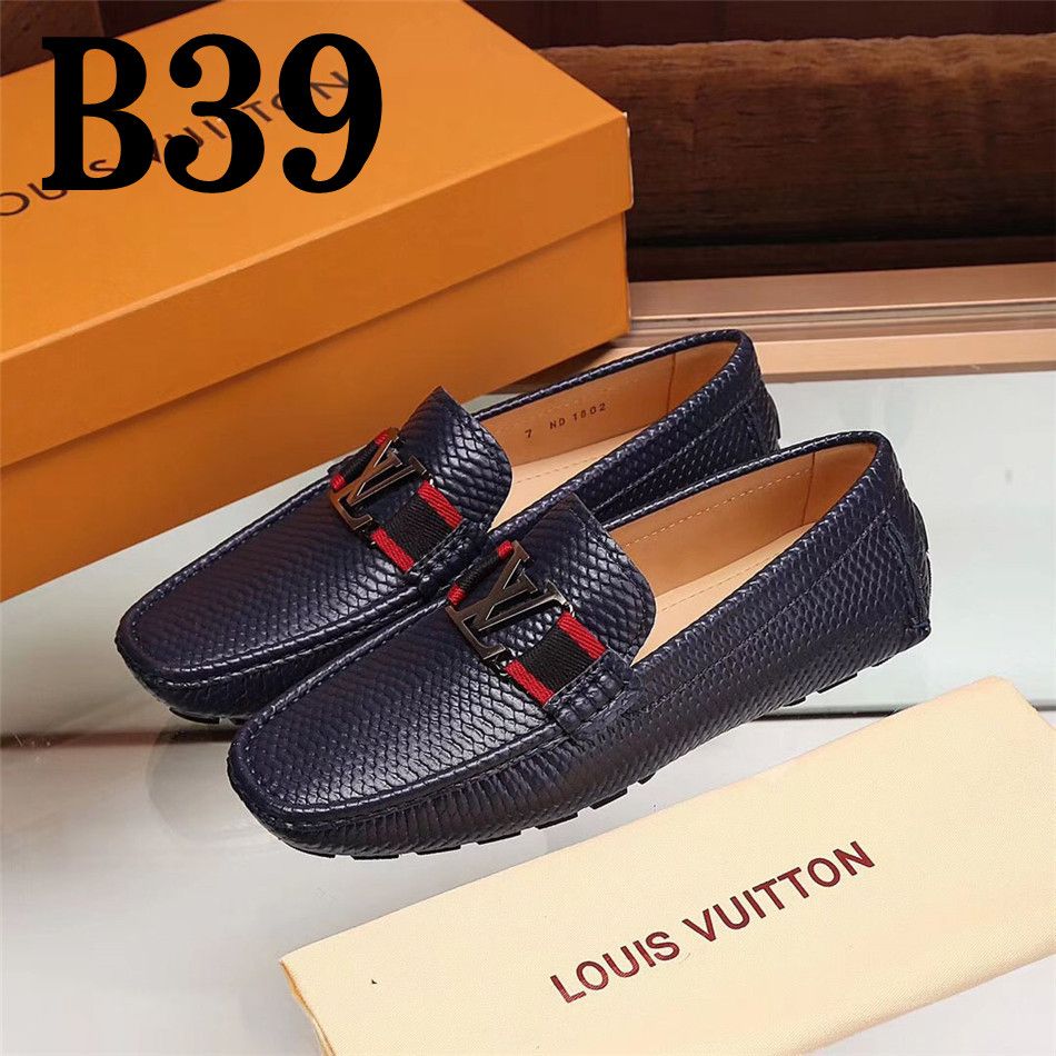Scarpe da uomo di marca di lusso di lusso in vera pelle scarpe da uomo traspirante casual uomo sportivo di guida all'aperto mocassini appartamenti Scarpe da uomo di marca di lusso di lusso in vera pelle scarpe da uomo traspirante casual uomo sportivo di guida all'aperto mocassini appartamenti