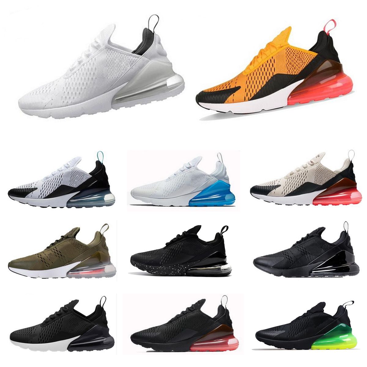 nike air max 2018 mujer negro