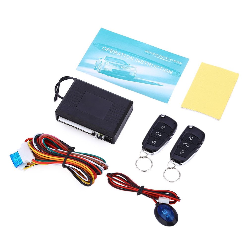Remote keyless entry system Remote keyless entry system