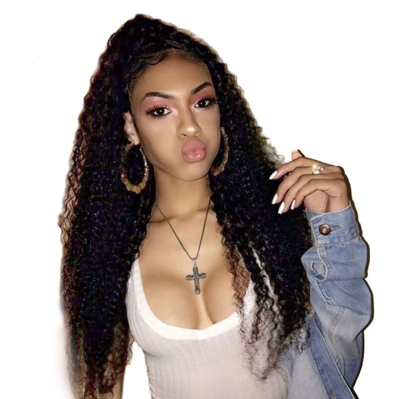 Brazilian Unprocessed Virgin Hair Kinky Curly Hair Weaves 4