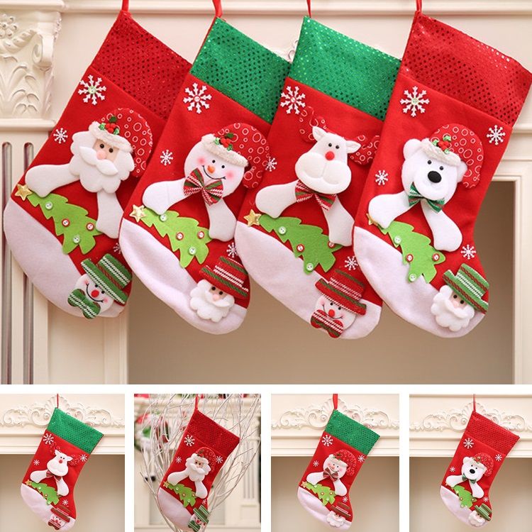4 different styles of christmas decorations gifts bags stocking socks santa claus wholesale christmas stockings t6i033 house decorating for christmas house - Different Christmas Decorating Styles 4 different styles of christmas decorations gifts bags stocking socks santa claus wholesale christmas stockings t6i033 house decorating for christmas house - Different Christmas Decorating Styles