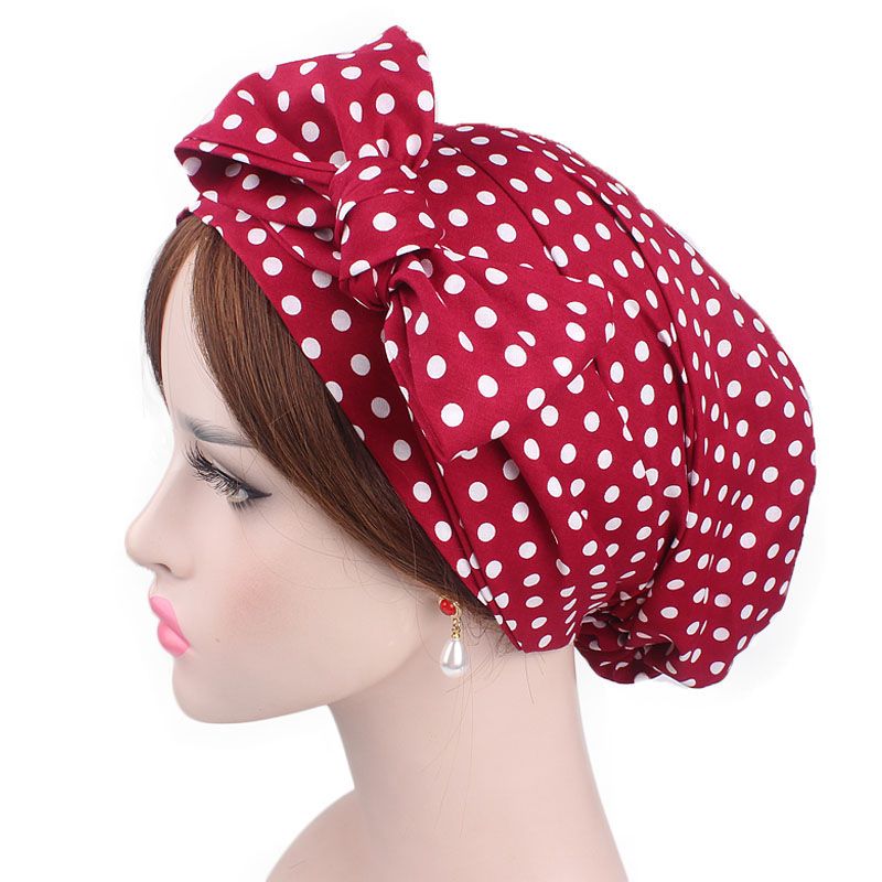 cotton head scarf chemo