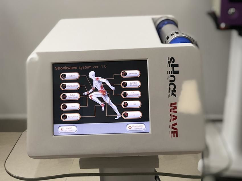 Effective Acoustic Shock Wave Zimmer Shockwave Therapy Machine Function