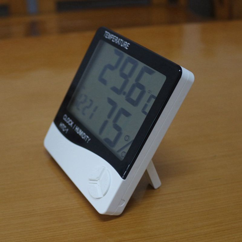 2020 Digital Room LCD Thermometer Electronic Temperature Humidity Meter